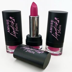 🆕3pcs Amuse Matte Lipstick